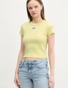 HUGO Blue Тениска Baby Tee_B