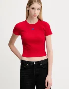 HUGO Blue Тениска Baby Tee_B