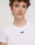 HUGO Blue Тениска Baby Tee_B