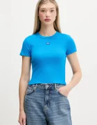HUGO Blue Тениска Baby Tee_B