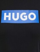 HUGO Blue тениска basic дамска от памук Classic Tee_B черна 50510772
