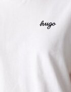 HUGO Blue тениска дамска от памук Damatee_B бяла 50575770