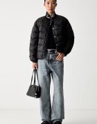 HUGO Blue тениска дамска от памук Damatee_B черна 50575770