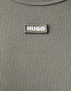 HUGO Blue тениска дамска от памук с еластан Easy Tee_B зелена 50523924