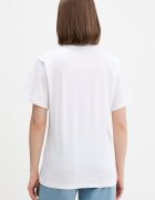 HUGO Blue тениска дамска от памук Vintage Tee_B_8 бяла 50560770