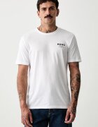 HUGO Blue тениска мъжка от памук Nesptee бяла 50572740