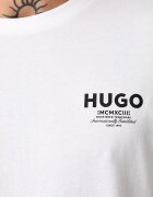 HUGO Blue тениска мъжка от памук Nesptee бяла 50572740