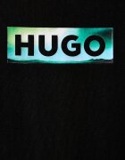 HUGO Blue тениска мъжка от памук Norostee черна 50570323