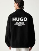 HUGO Blue яке мъжко от памук Biyo2631 черно 50563933