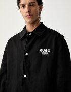 HUGO Blue яке мъжко от памук Biyo2631 черно 50563933