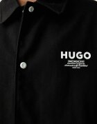 HUGO Blue яке мъжко от памук Biyo2631 черно 50563933