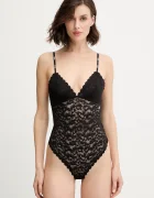 HUGO Боди BODYSUIT LEO LACE