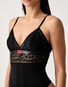 HUGO боди дамско SAVANA BODYSUIT P черно 50570667