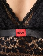HUGO боди дамско SAVANA BODYSUIT P черно 50570667