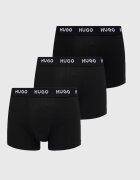 HUGO Боксерки (3 чифта) TRUNK TRIPLET PACK мъжки в черно 50469786