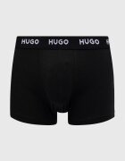 HUGO Боксерки (3 чифта) TRUNK TRIPLET PACK мъжки в черно 50469786