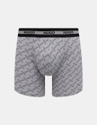 HUGO боксерки мъжки от памук с еластан BOXER BR PLANET DES 3 броя многоцветни 50545674