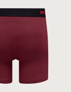 HUGO боксерки мъжки от памук с еластан BOXERBR TRIPLET PACK 3 броя сиви 50532613