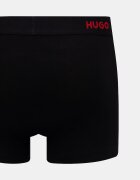 HUGO боксерки мъжки от памук с еластан TRIPLET DESIGN 3 броя сини 50532550