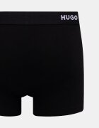 HUGO боксерки мъжки от памук с еластан TRIPLET DESIGN 3 броя сини 50532550