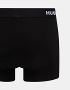HUGO боксерки мъжки от памук с еластан TRUNK TRIPLET PACK 3 броя черни 50532611