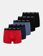 HUGO боксерки мъжки TRUNK FIVE PACK 5 броя черни 50532619
