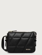 HUGO чанта crossbody дамска от имитация на кожа Yorih Q_Crossbody черна 50573264