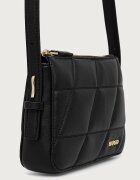 HUGO чанта crossbody дамска от имитация на кожа Yorih Q_Crossbody черна 50573264