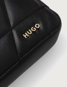 HUGO чанта crossbody дамска от имитация на кожа Yorih Q_Crossbody черна 50573264