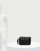 HUGO чанта crossbody дамска от имитация на кожа Yorih Q_Crossbody черна 50573264