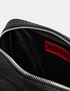HUGO Чанта Ethon2.0HI_MN_NS Zip в черно 50558524