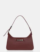 HUGO Чанта Mel 2.0 Sh. Bag Flat в бордо 50552205