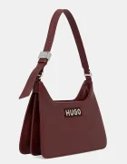 HUGO Чанта Mel 2.0 Sh. Bag Flat в бордо 50552205