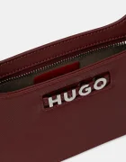 HUGO Чанта Mel 2.0 Sh. Bag Flat в бордо 50552205