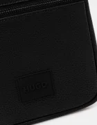 HUGO Чанта през рамо в черно 50535669