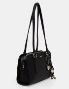 HUGO чанта tote дамска от имитация на кожа Clioh_Tote SM черна 50568136