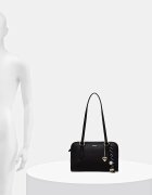 HUGO чанта tote дамска от имитация на кожа Clioh_Tote SM черна 50568136