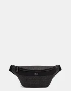 HUGO чанта за кръста мъжка Quantic_M_Bumbag черна 50558372