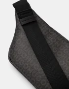HUGO чанта за кръста мъжка Quantic_M_Bumbag черна 50558372
