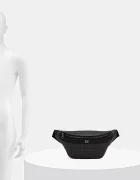 HUGO чанта за кръста мъжка Quantic_M_Bumbag черна 50558372