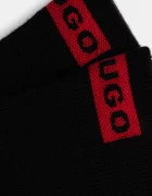 HUGO Чорапи (2 чифта) 2P RS LABEL CC W в розово 50502046