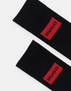 HUGO Чорапи (2 чифта) 2P RS RED LABEL CC в черно 50543167