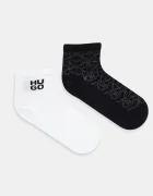 HUGO Чорапи (2 чифта) 2P SH INTERLACE CC W