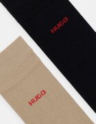 HUGO чорапи 2P RS UNI CC 2 броя бежови 50468099