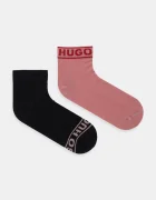 HUGO чорапи 2P SH LOGO CC W