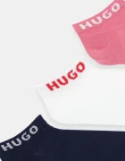 HUGO Чорапи (3 чифта) 3P AS UNI CC W в бяло 50516407