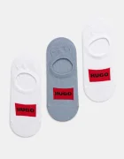 HUGO Чорапи (3 чифта) 3P LC LABEL CC