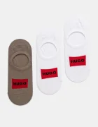 HUGO Чорапи (3 чифта) 3P LC LABEL CC