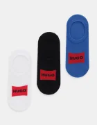 HUGO Чорапи (3 чифта) 3P LC LABEL CC