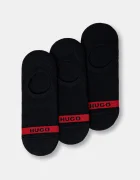 HUGO Чорапи (3 чифта) 3P LC PLUSH TAPE CC